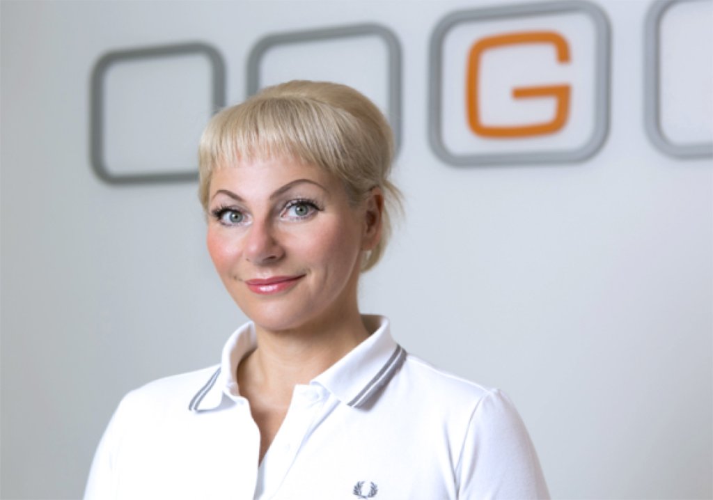 Sandra Guggenberger Master of Science Endodontie.